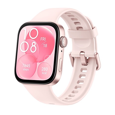 Huawei Watch Fit 3/Pink/Sport Band/Pink