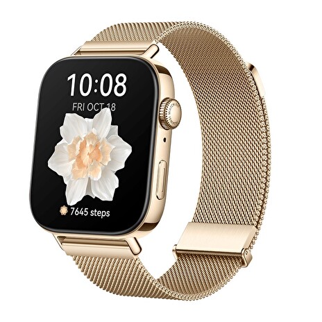 Huawei Watch Fit 3/Gold/Elegant Band/Gold