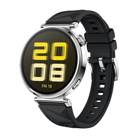 Huawei Watch GT 5/41mm/Silver/Elegant Band/Black