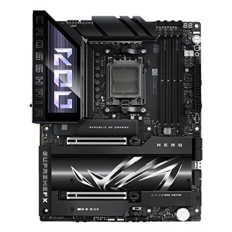 ASUS ROG CROSSHAIR X870E HERO soc AM5 DDR5 X870E ATX