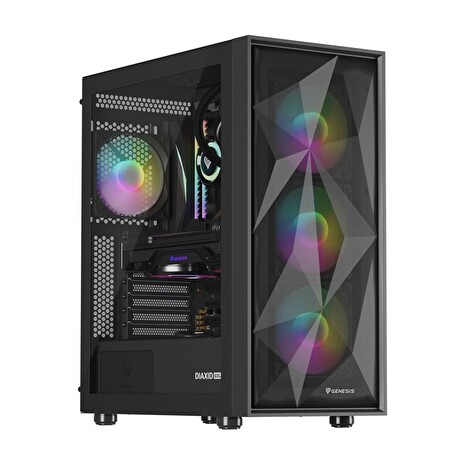X-Diablo Gamer/714 4070/Midi/i7-14700F/32GB/1TB SSD/RTX 4070/W11H/3R