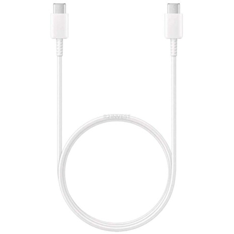 Crono kabel typ usb C na usb C bílý 1m 2A