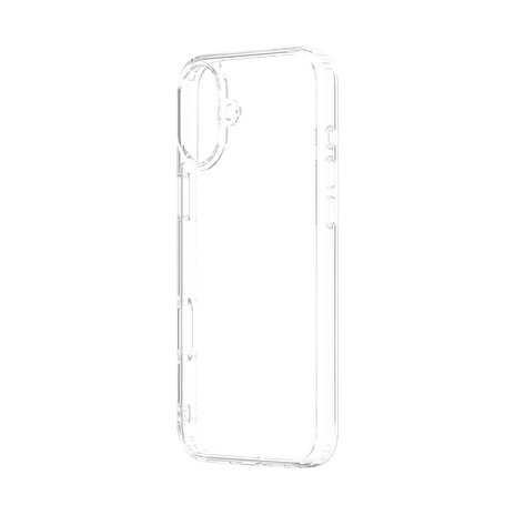 ER CRYSTAL kryt pro iPhone 16 Plus - Průhledný