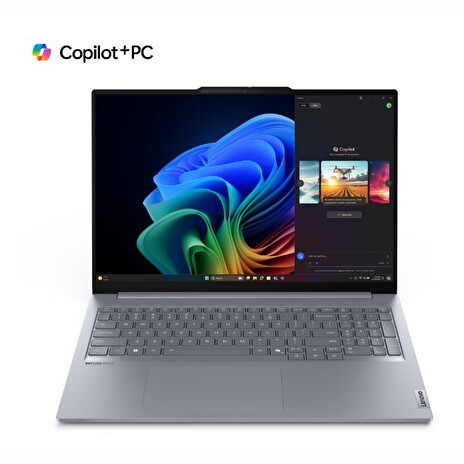 Lenovo ThinkBook 16 G7 Snapdragon® X Plus X1P-42-100/16GB/512 GB SSD/16" WUXGA/3yOnsite/Win11 Pro/stříbrná