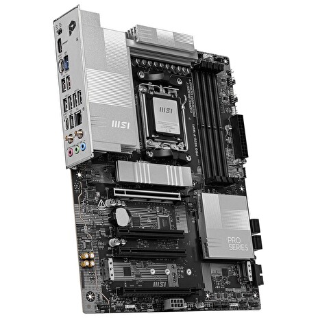 MSI PRO X870-P WIFI / AMD X870 / AM5 / 4x DDR5 / 3x M.2 / HDMI / DP / USB-C / WiFi / ATX