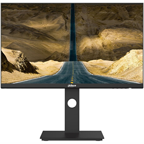 DAHUA 27" LED LM27-P301A/ IPS panel/ 2560x1440 (QHD)/ 1200:1/ 5ms/ 350 cd/m2/ HDMI/ DP/ USB-C/ PIVOT/ VESA 75x75/ černý