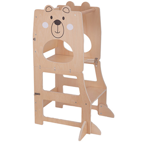 Hračka 2Kids Toys Učící věž 3 v 1 Medvídek
