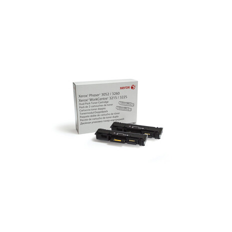 Phaser 3052/3260/WorkCentre 3215/3225 zestaw 2 tonerow 2x3000 stron