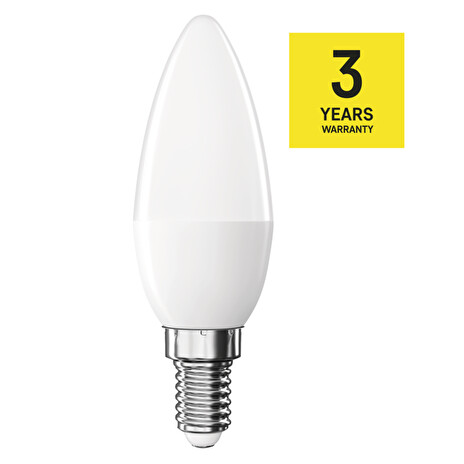 EMOS LED CLS CANDLE 4,2W(40W) 470lm E14 CW