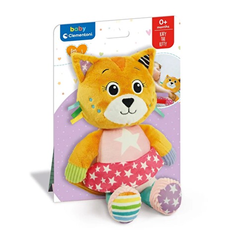 Hračka Clementoni Clemmy baby - Moje první kočička