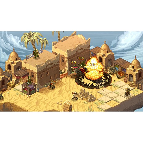 ESD Metal Slug Tactics