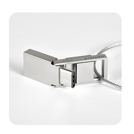 Xiaomi Dual-interface/128GB/USB 3.2/USB-A + USB-C/Stříbrná