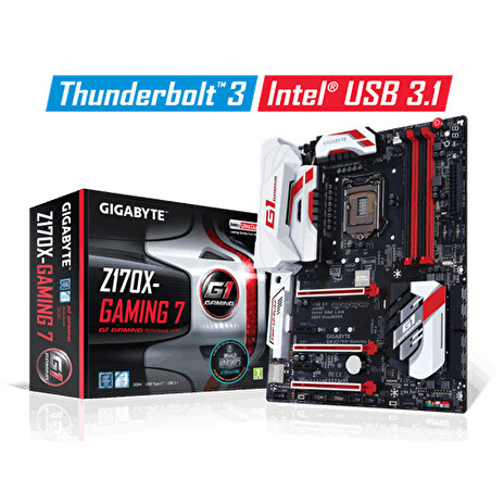 GIGABYTE MB Sc GA-Z170X-Gaming 7, Intel Z170, 4xDDR4