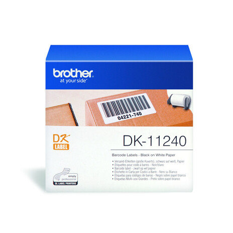 BROTHER DK-11240 (papírové / barcode 102x51mm - 600 ks)