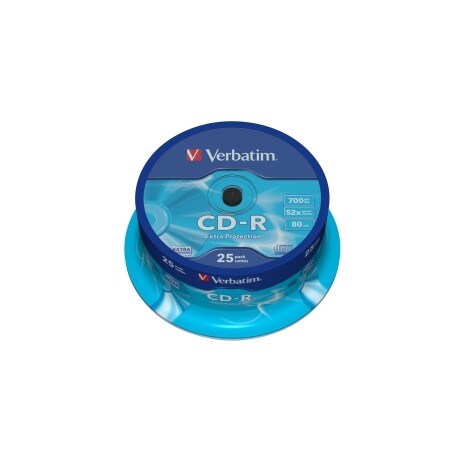 VERBATIM CD-R(25-Pack)Spindl/52x/700MB