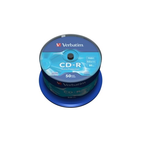 VERBATIM CD-R(50-Pack)Spindl/52x/700MB
