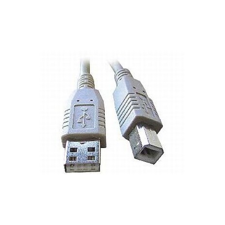 GEMBIRD Kabel USB 2.0 A-B propojovací 3m Professional (černý, zlacené kontakty)
