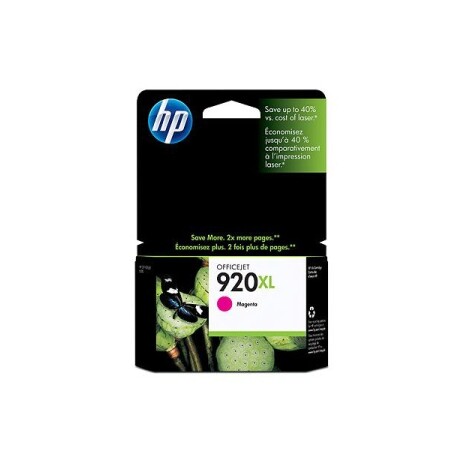 HP 920 XL - purpurová inkoustová kazeta, CD973AE