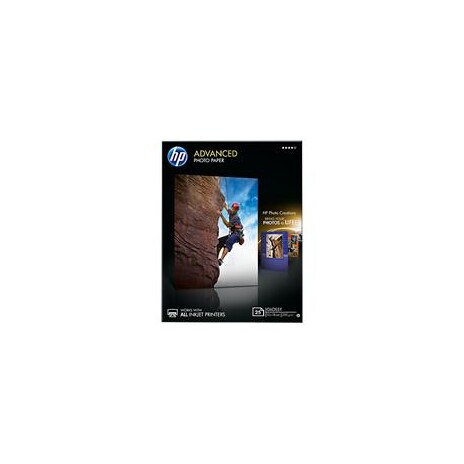 Papír HP Advanced Glossy Photo | 250g | 13x18cm borderless | 25listů