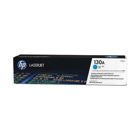 HP 130A - toner modrý pro CLJ Pro M177fw/M176n, 1000 stran, CF351A