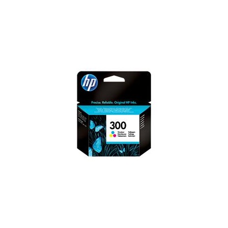 HP 300 - 3 barevná inkoustová kazeta, CC643EE