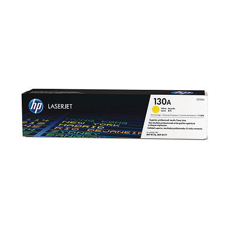 HP 130A - toner žlutý pro CLJ Pro M177fw/M176n, 1000 stran, CF352A