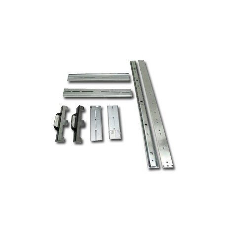 SUPERMICRO Rackmount Mounting Rails and Kits, 4U for SC742, SC743, Black, Retai