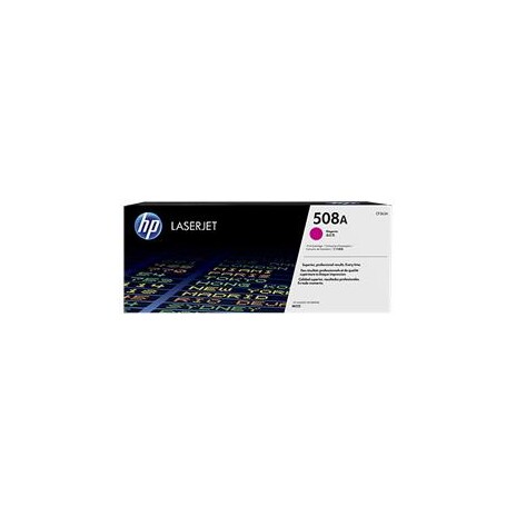 HP 508A tisková kazeta purpurová, CF363A