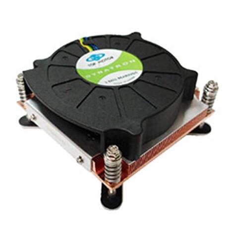 SUPERMICRO 1U Active CPU Heat Sink for Intel Sokcet H, H2, and H3 Motherboards