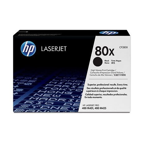 HP CF280X - toner černý pro HP LaserJet Pro 400 M401, MFP M425, 6 900 s