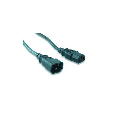 Kabel síťový, prodlužovací, 1,8m VDE 220/230V