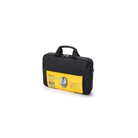 DICOTA Value Toploading Kit - Brašna na notebook - 15.6" - s optická USB myš