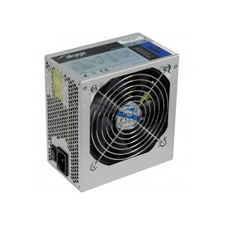 Akyga ATX Zdroj 700W Basic ventilátor 120mm P8 5xSATA PCI-E