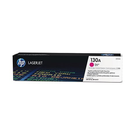 HP 130A - toner červený pro CLJ Pro M177fw/M176n, 1000 stran, CF353A
