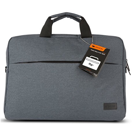 CANYON Elegant Gray laptop bag