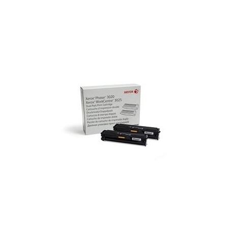Xerox® Phaser® 3020 / WorkCentre® 3025 Dual Pack 1.5K Print Cartridge
