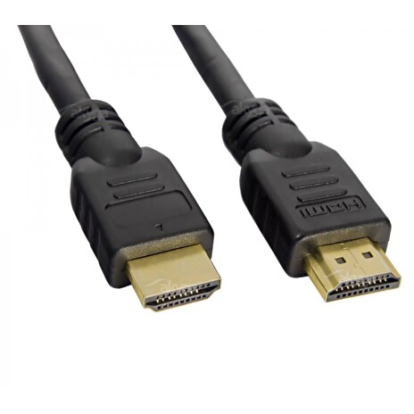 Akyga Kabel HDMI 1.4 (M), Full HD/4K 10.2Gbps, černý 5m