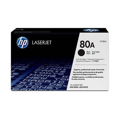 HP CF280A - toner černý pro HP LaserJet Pro 400 M401, MFP M425, 2.700 str.