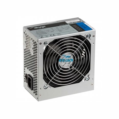 Akyga ATX Zdroj 500W Basic ventiláror 120mm P4 3xSATA PCI-E