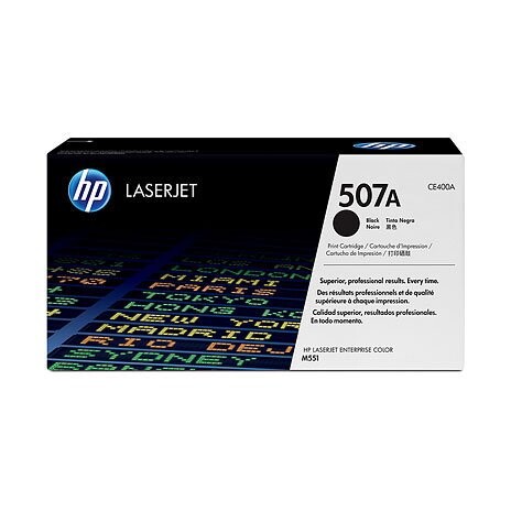 HP Toner č.507A LaserJet čierny