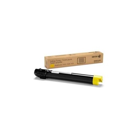 Xerox Yellow Toner Cartridge DMO Sold (WC 75xx/78xx/79xx)