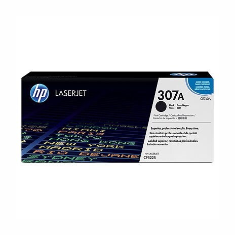 HP CE740A - toner černý pro HP Color LaserJet CP5220, CP5225, 7.000 str.