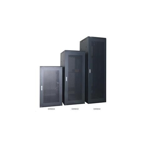 Eurocase rozvaděč stojanový skříňový (GW6822) 22U / 19"