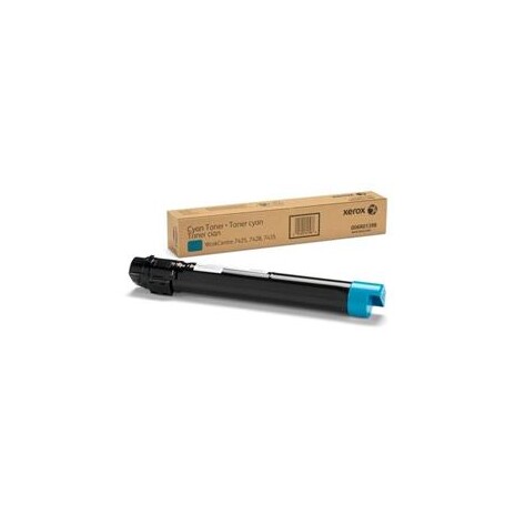 Xerox Cyan Toner Cartridge DMO Sold (WC 75xx/78xx/79xx)