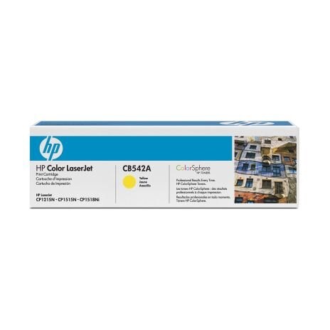 HP žlutý toner CB542A pro CP1515 originál