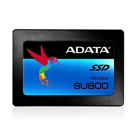 ADATA SSD disk SU800 512GB SATA III 2.5" 3D NAND TLC (čtení/zápis: 560/520MB/s)