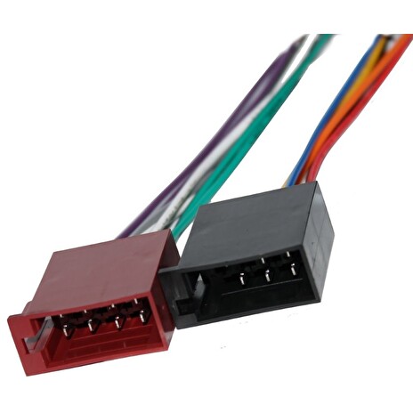 OEM Konektor ISO - sada k autoradiu ( napájení + repro )