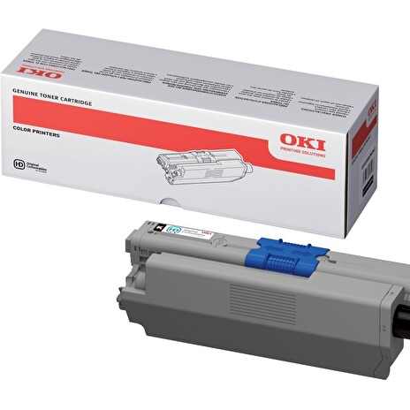 OKI Černý toner do C310/330/331/C510/511/530/531/MC351/352/361/362/561/562 (3 500 stránek)