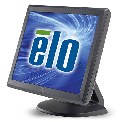 ELO dotykový monitor 1515L, 15" dotykové LCD, AT, USB/RS232, dark gray E344320
