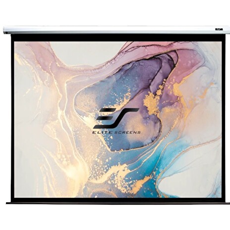 ELITE SCREENS plátno elektrické motorové 153" (388,6cm)/ 1:1/ 274,8×274,8cm/ gain 1.1/ case bílý